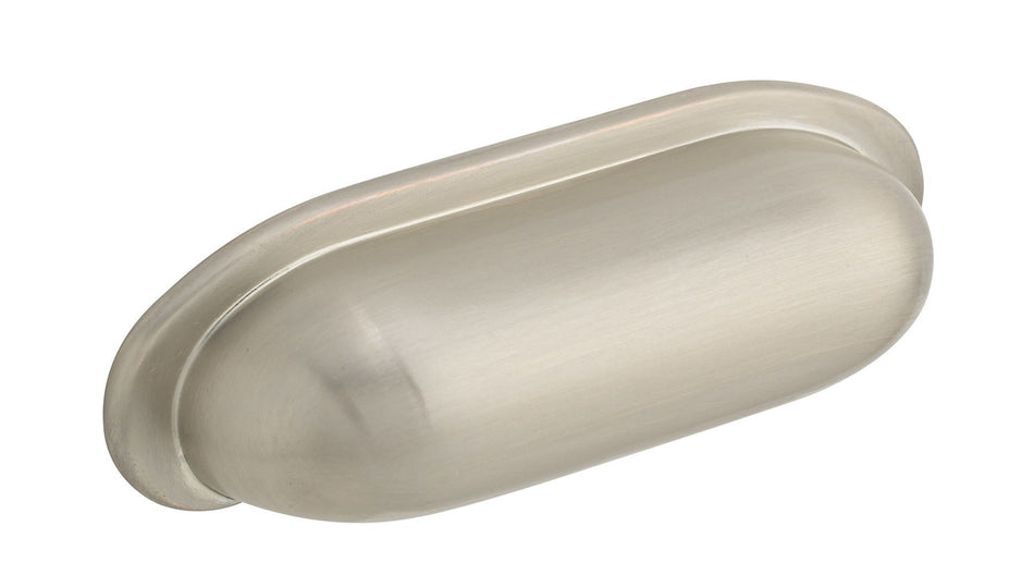 Richelieu BP58264195: 2-1/2" cc Marlborough Cup Cabinet Pull - Brushed Nickel