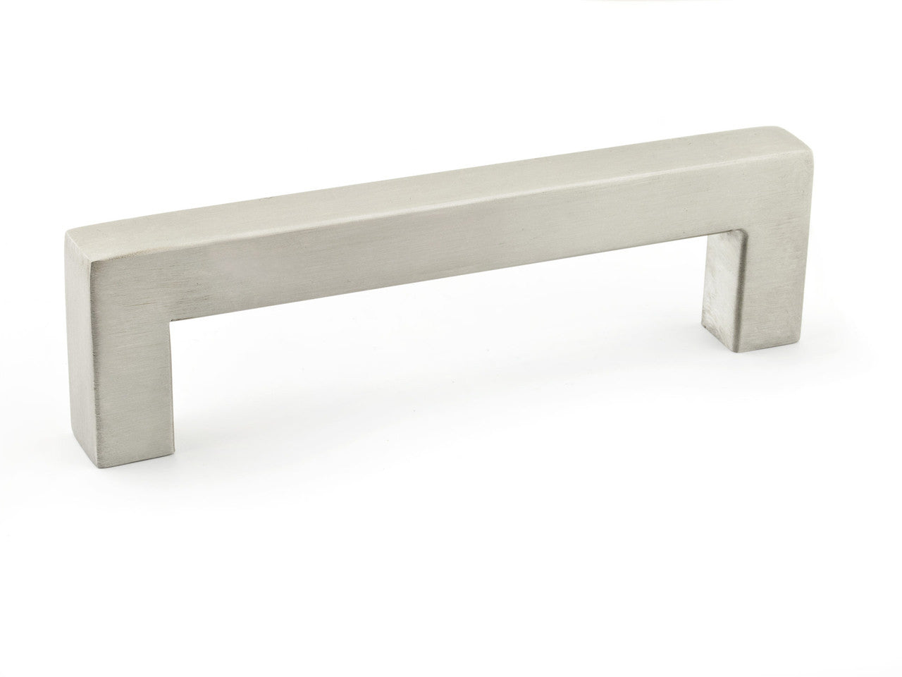 Richelieu BP604128170: 128mm cc Wingate Cabinet Pull - Stainless Steel