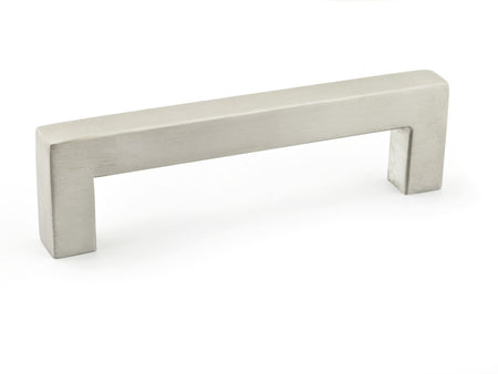 Richelieu BP604128170: 128mm cc Wingate Cabinet Pull - Stainless Steel