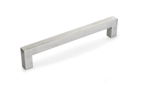 Richelieu BP604192170: 192mm cc Wingate Cabinet Pull - Stainless Steel