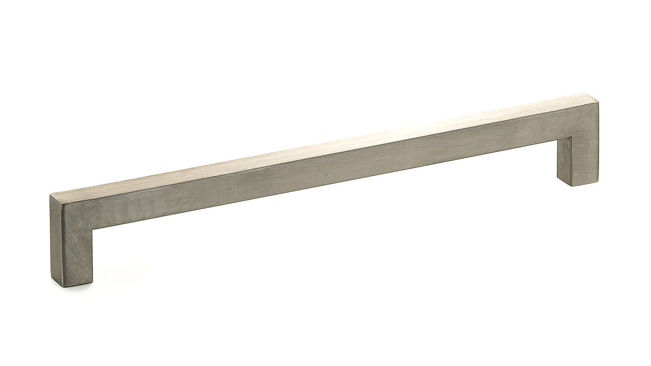 Richelieu BP604256170: 256mm cc Wingate Cabinet Pull - Stainless Steel
