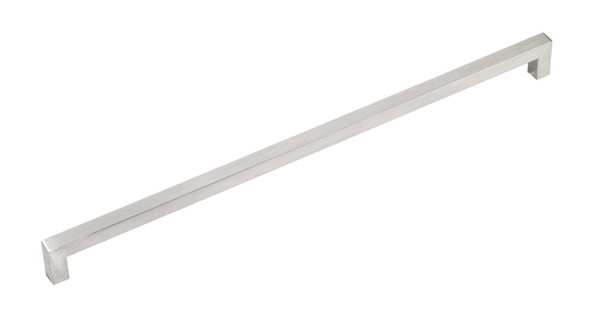 Richelieu BP604480170: 480mm cc Wingate Cabinet Pull - Stainless Steel