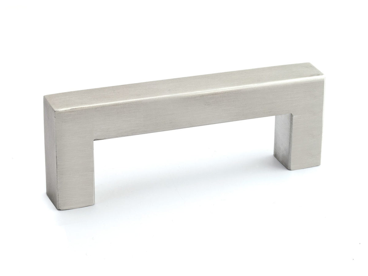 Richelieu BP60496170: 96mm cc Wingate Cabinet Pull - Stainless Steel