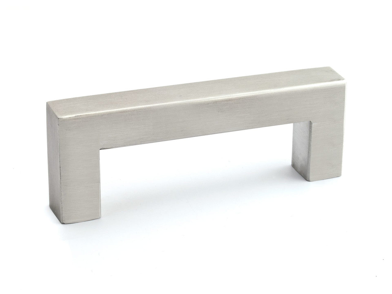 Richelieu BP60496170: 96mm cc Wingate Cabinet Pull - Stainless Steel