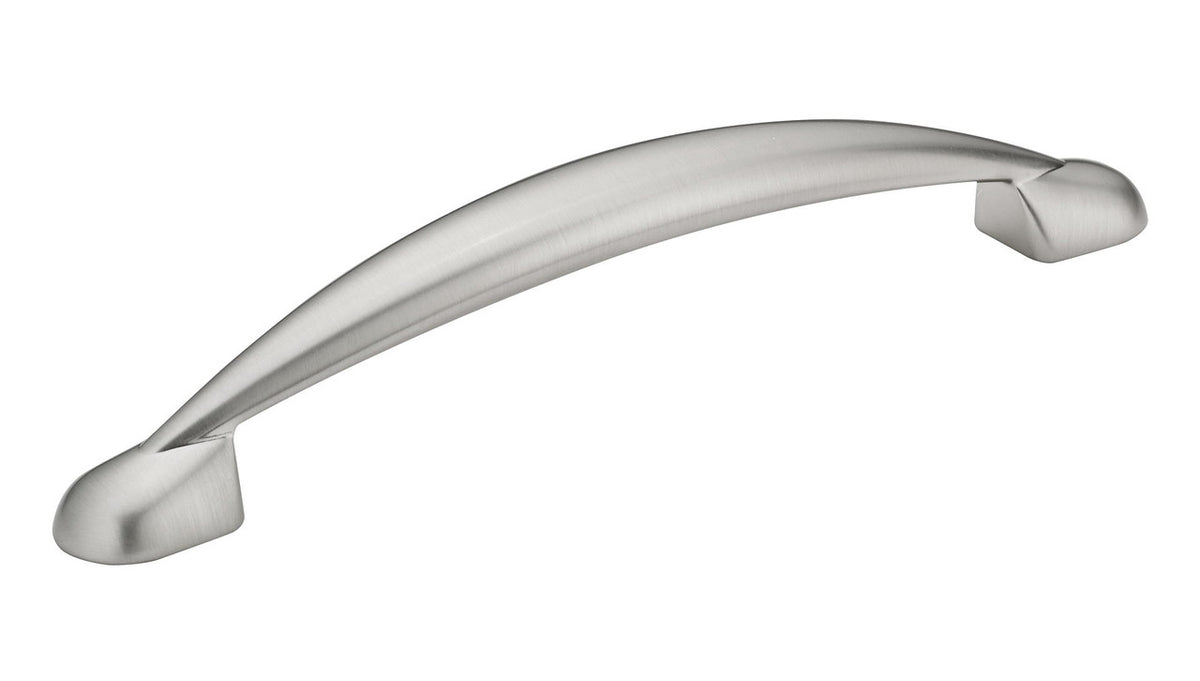 Richelieu BP608160195: 160mm cc Wingate Cabinet Pull - Brushed Nickel
