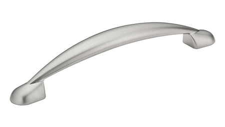 Richelieu BP608160195: 160mm cc Wingate Cabinet Pull - Brushed Nickel