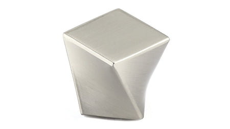 Richelieu BP61641625195: 1" Highland Cabinet Knob - Brushed Nickel