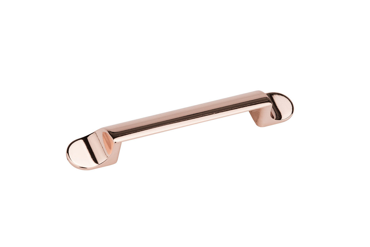 Richelieu BP61675296191: 96mm cc Bologna Cup Cabinet Pull - Polished Copper