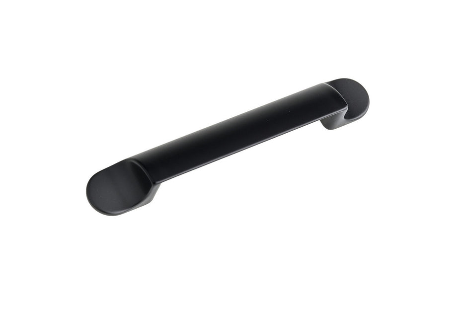 Richelieu BP61675296900: 96mm cc Bologna Cup Cabinet Pull - Matte Black