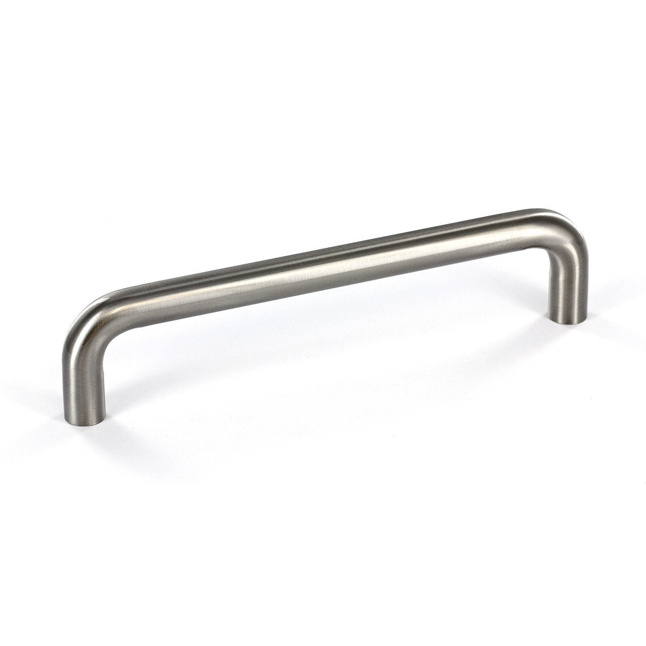 Richelieu BP6211128195: 128mm cc Livingston Wire Cabinet Pull - Brushed Nickel