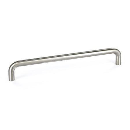 Richelieu BP6211192195: 192mm cc Livingston Wire Cabinet Pull - Brushed Nickel