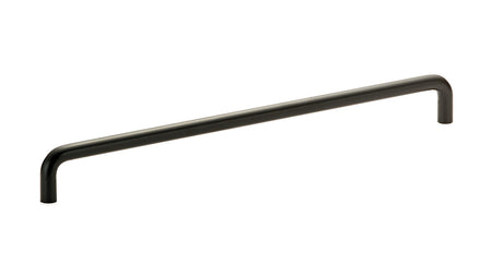 Richelieu BP6211288900: 11-3/8" cc Livingston Wire Cabinet Pull - Matte Black