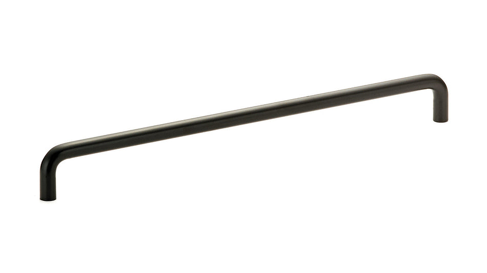 Richelieu BP6211288900: 11-3/8" cc Livingston Wire Cabinet Pull - Matte Black