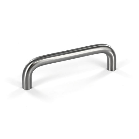 Richelieu BP621196195: 96mm cc Livingston Wire Cabinet Pull - Brushed Nickel