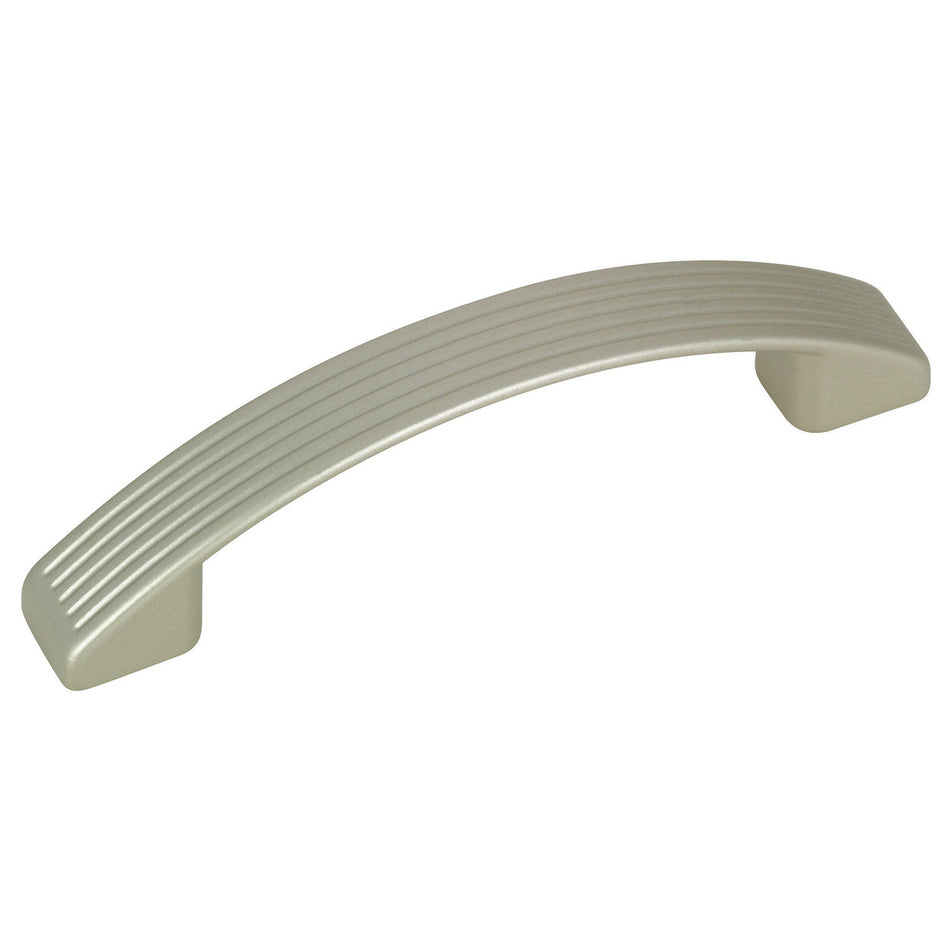 Richelieu BP62196183: 96mm cc Livingston Cabinet Pull - Polished Nickel