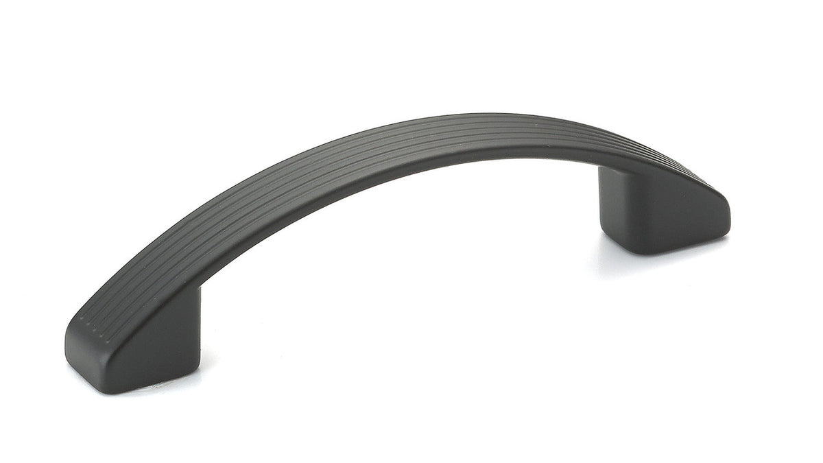 Richelieu BP62196900: 96mm cc Livingston Cabinet Pull - Matte Black