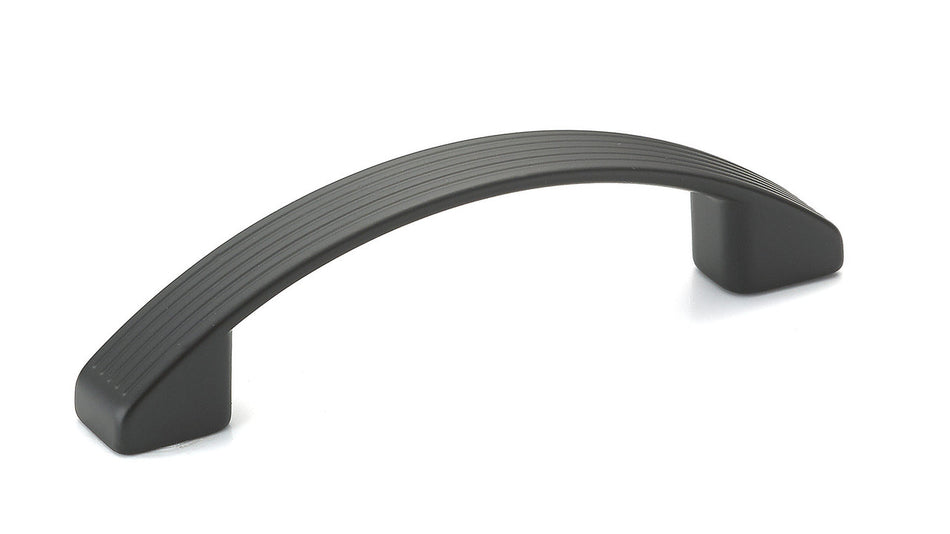 Richelieu BP62196900: 96mm cc Livingston Cabinet Pull - Matte Black