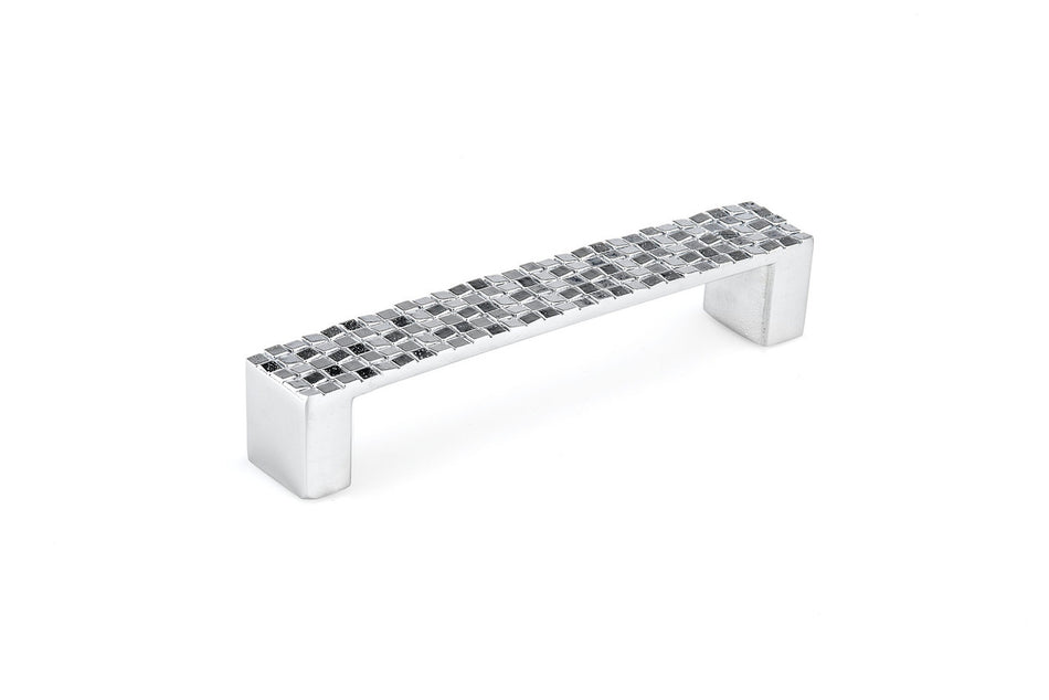 Richelieu BP6227128140: 128mm cc Modena Cabinet Pull - Polished Chrome