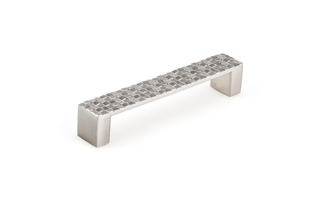 Richelieu BP6227128195: 128mm cc Modena Cabinet Pull - Brushed Nickel