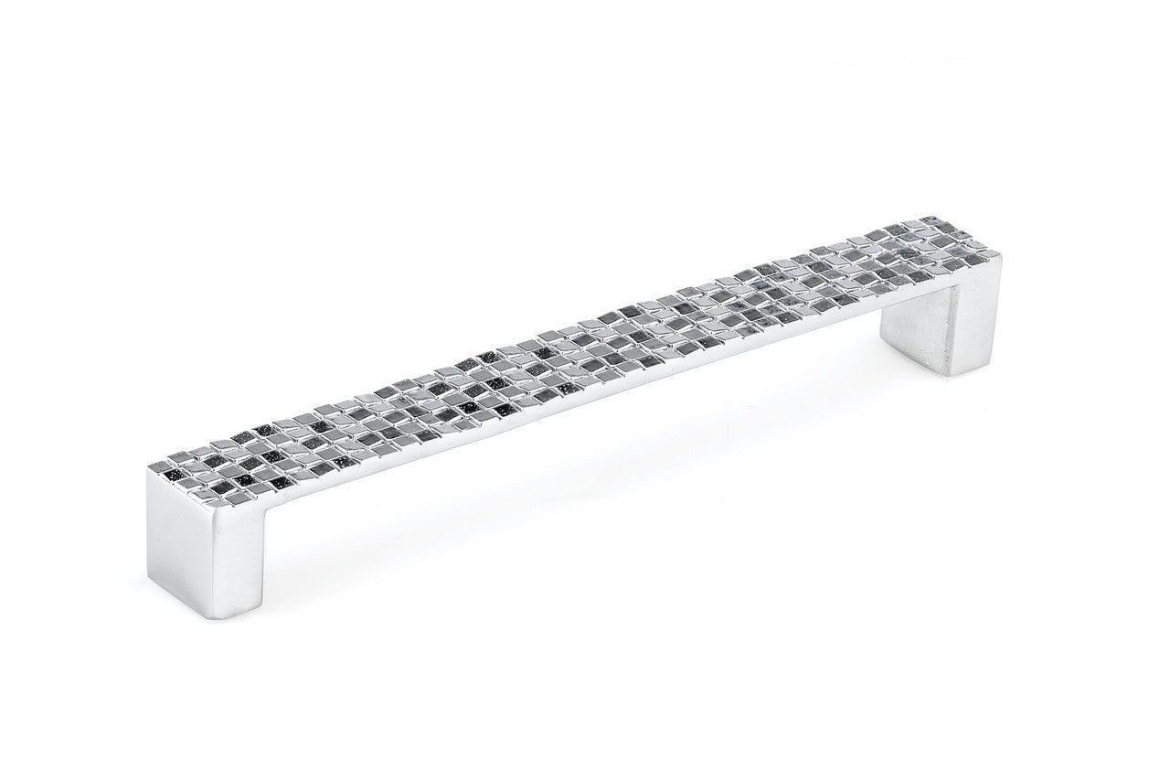 Richelieu BP6227192140: 192mm cc Modena Cabinet Pull - Polished Chrome