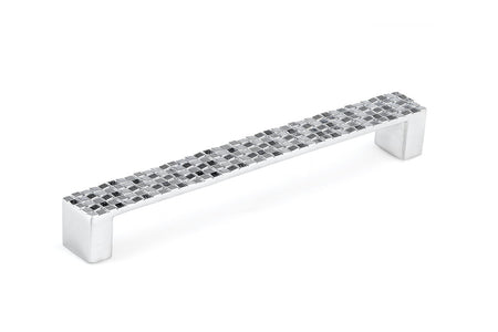 Richelieu BP6227192140: 192mm cc Modena Cabinet Pull - Polished Chrome
