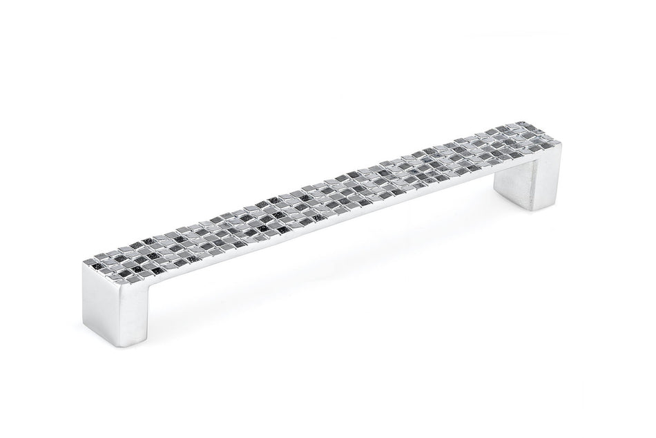 Richelieu BP6227192140: 192mm cc Modena Cabinet Pull - Polished Chrome
