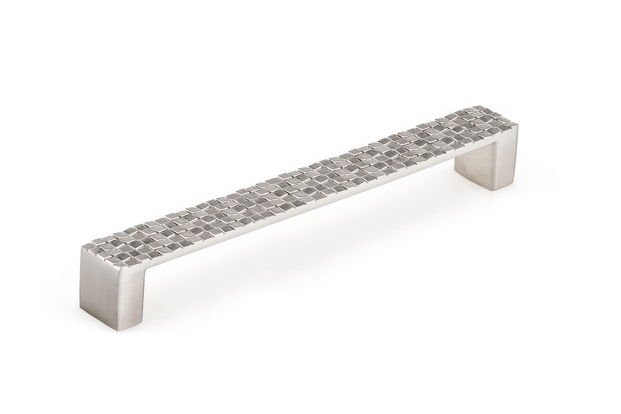 Richelieu BP6227192195: 192mm cc Modena Cabinet Pull - Brushed Nickel