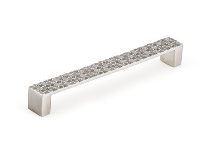 Richelieu BP6227192195: 192mm cc Modena Cabinet Pull - Brushed Nickel