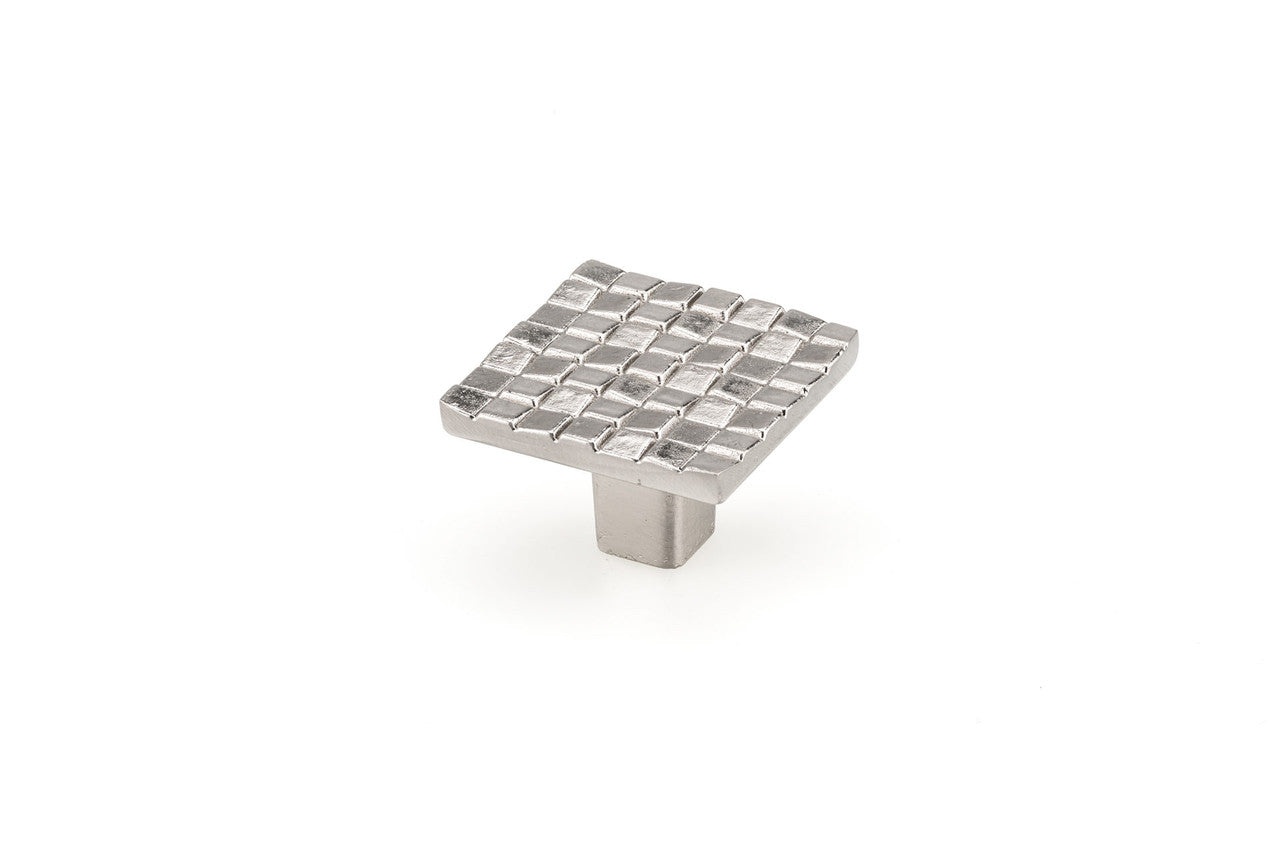 Richelieu BP62273232195: 1-1/4" Modena Cabinet Knob - Brushed Nickel