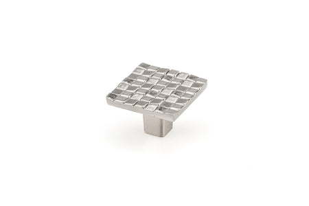 Richelieu BP62273232195: 1-1/4" Modena Cabinet Knob - Brushed Nickel