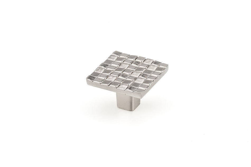Richelieu BP62273232195: 1-1/4" Modena Cabinet Knob - Brushed Nickel