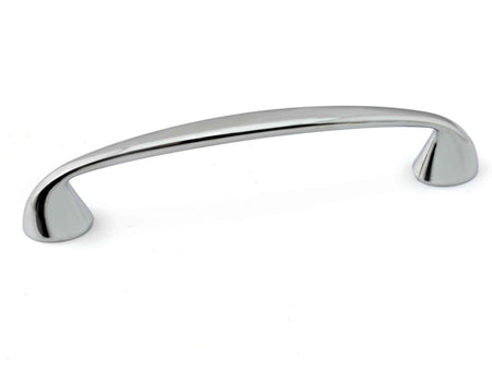 Richelieu BP6231396140: 96mm cc Transitional Bonaventure Cabinet Pull - Chrome