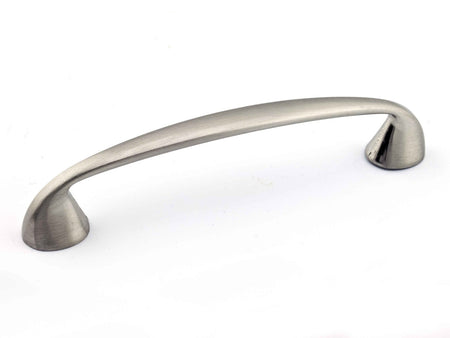 Richelieu BP6231396195: 96mm cc Transitional Bonaventure Cabinet Pull - Brushed Nickel