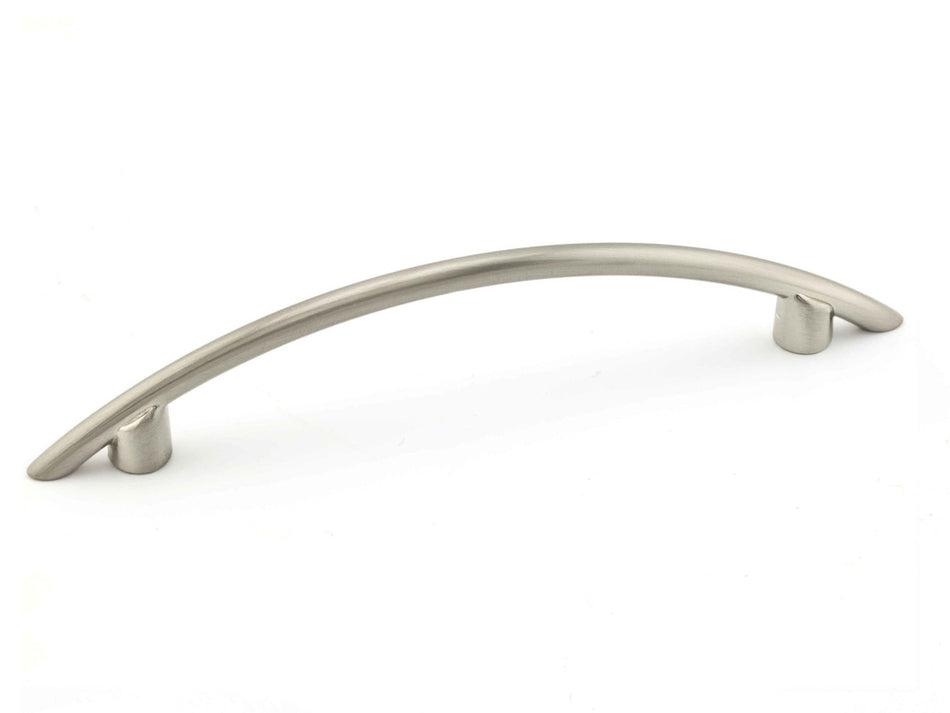 Richelieu BP6231996195: 96mm cc Gaspé Cabinet Pull - Brushed Nickel