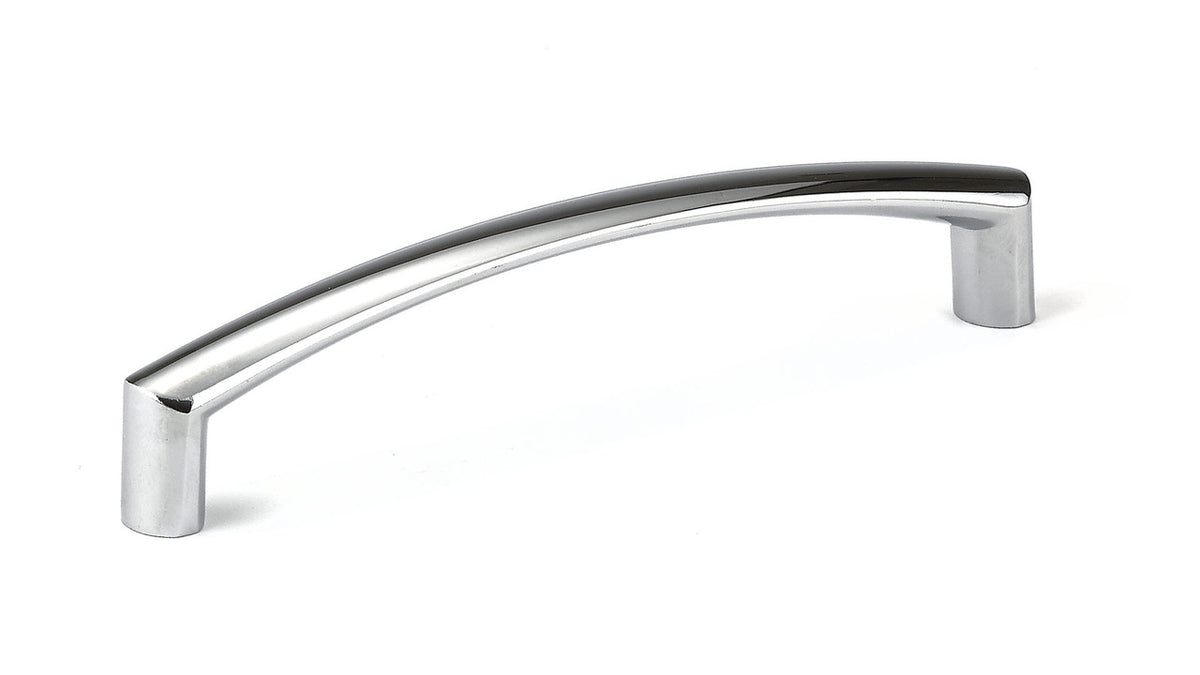 Richelieu BP650020128140: 128mm cc Rexdale Cabinet Pull - Polished Chrome