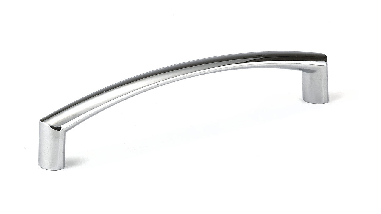Richelieu BP650020128140: 128mm cc Rexdale Cabinet Pull - Polished Chrome