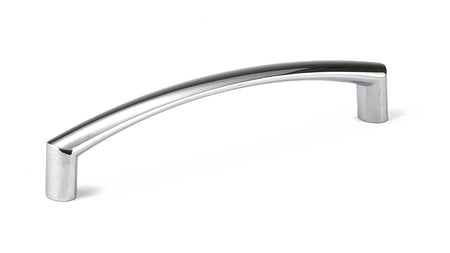 Richelieu BP650020128140: 128mm cc Rexdale Cabinet Pull - Polished Chrome