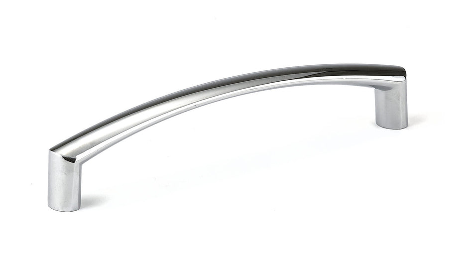 Richelieu BP650020128140: 128mm cc Rexdale Cabinet Pull - Polished Chrome