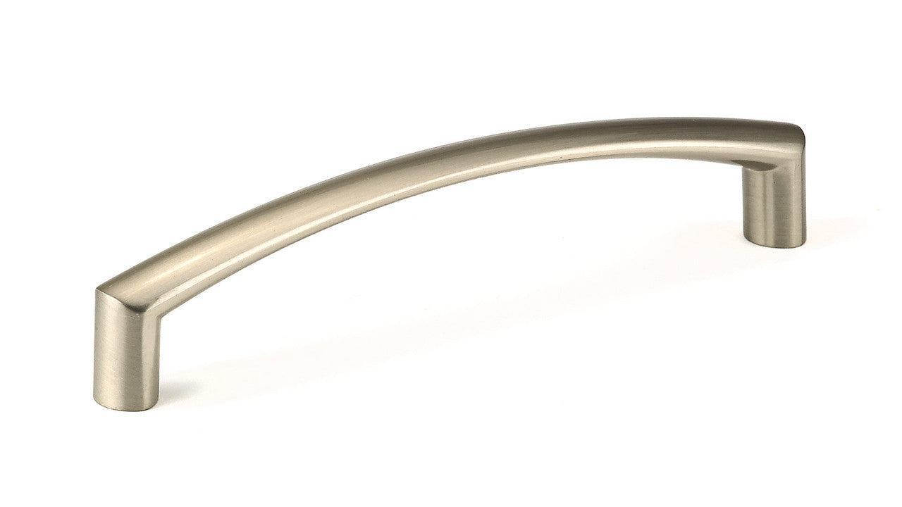 Richelieu BP650020128195: 128mm cc Rexdale Cabinet Pull - Brushed Nickel