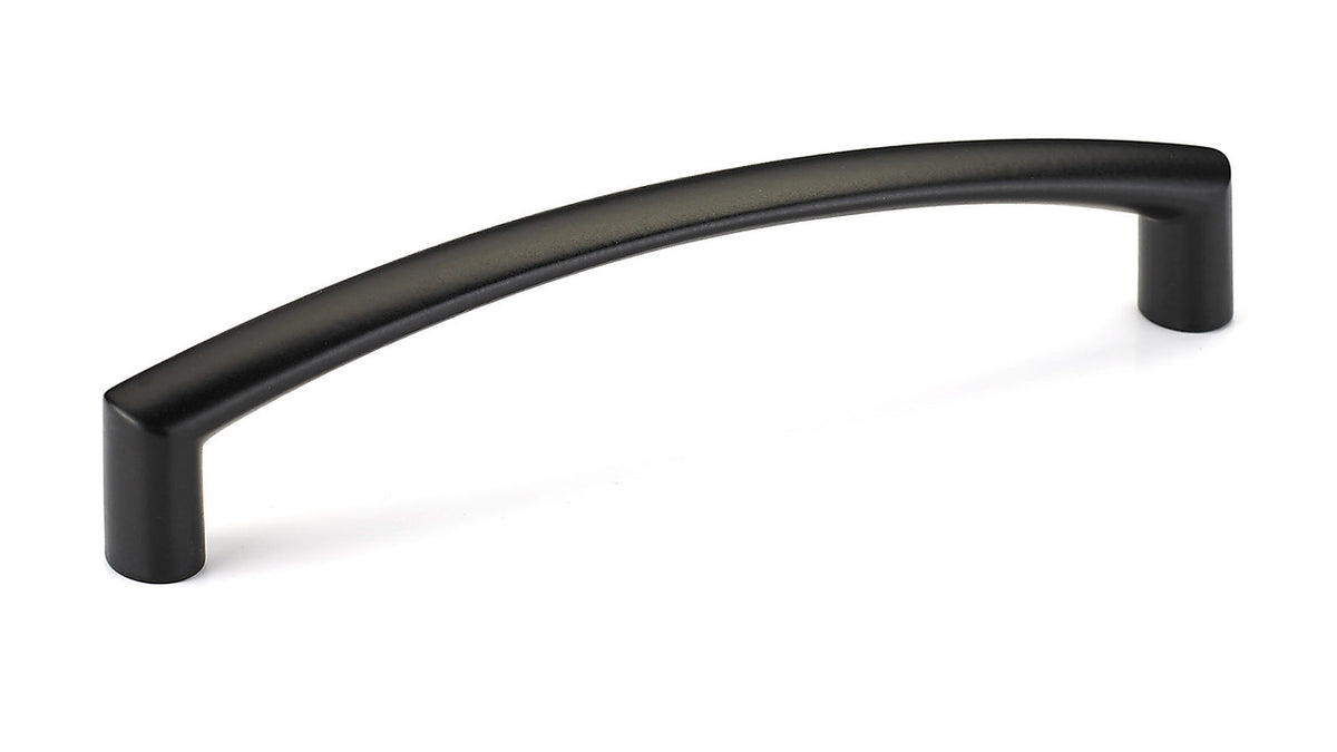 Richelieu BP650020128900: 128mm cc Rexdale Cabinet Pull - Matte Black