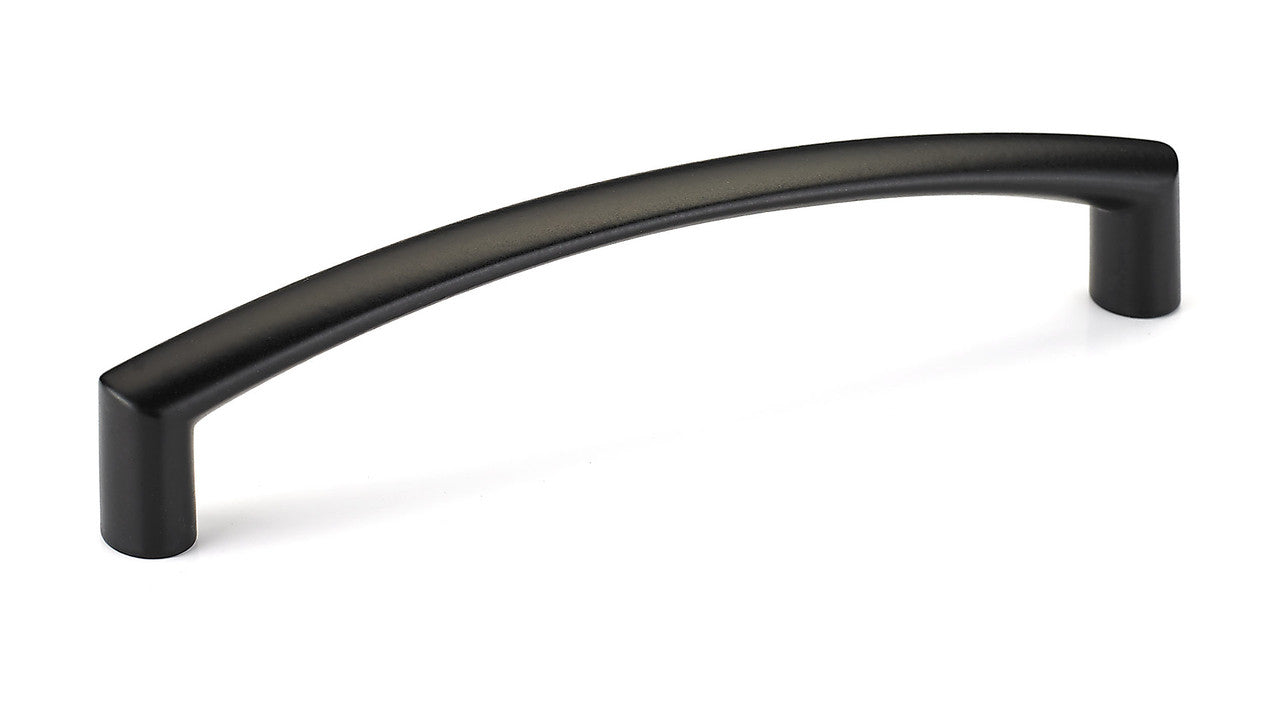 Richelieu BP650020128900: 128mm cc Rexdale Cabinet Pull - Matte Black