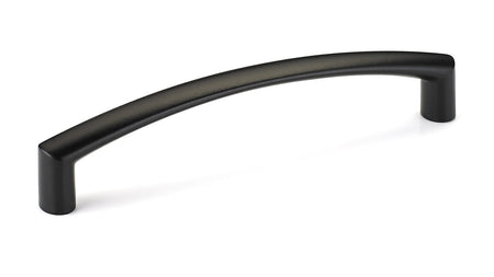 Richelieu BP650020128900: 128mm cc Rexdale Cabinet Pull - Matte Black