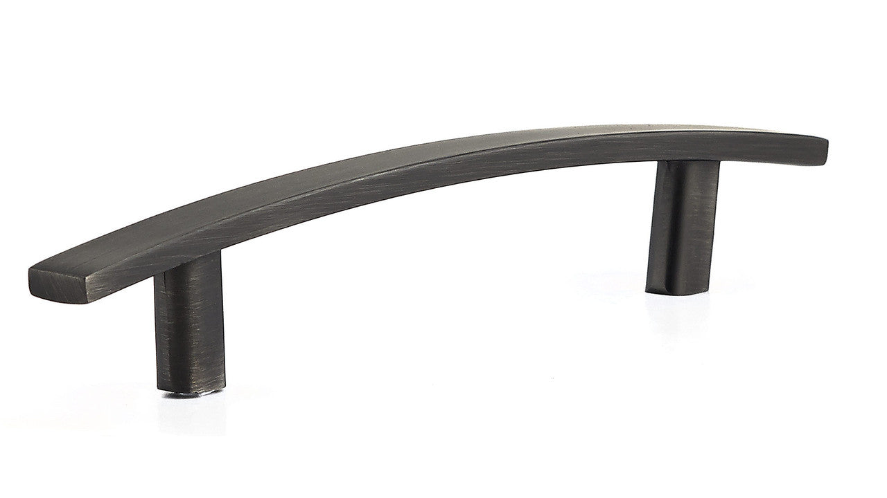 Richelieu BP650128143: 128mm cc Padova Cabinet Pull - Antique Nickel
