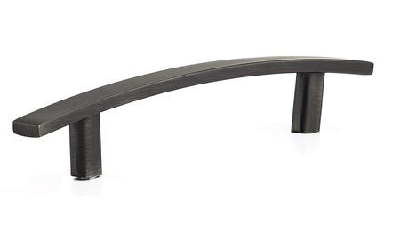 Richelieu BP650128143: 128mm cc Padova Cabinet Pull - Antique Nickel