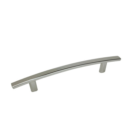 Richelieu BP650128180: 128mm cc Padova Cabinet Pull - Polished Nickel