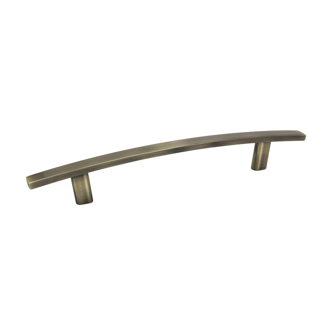 Richelieu BP650128AE: 128mm cc Padova Cabinet Pull - Antique English