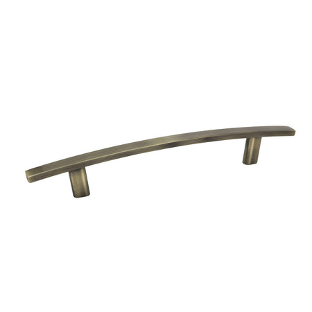 Richelieu BP650128AE: 128mm cc Padova Cabinet Pull - Antique English