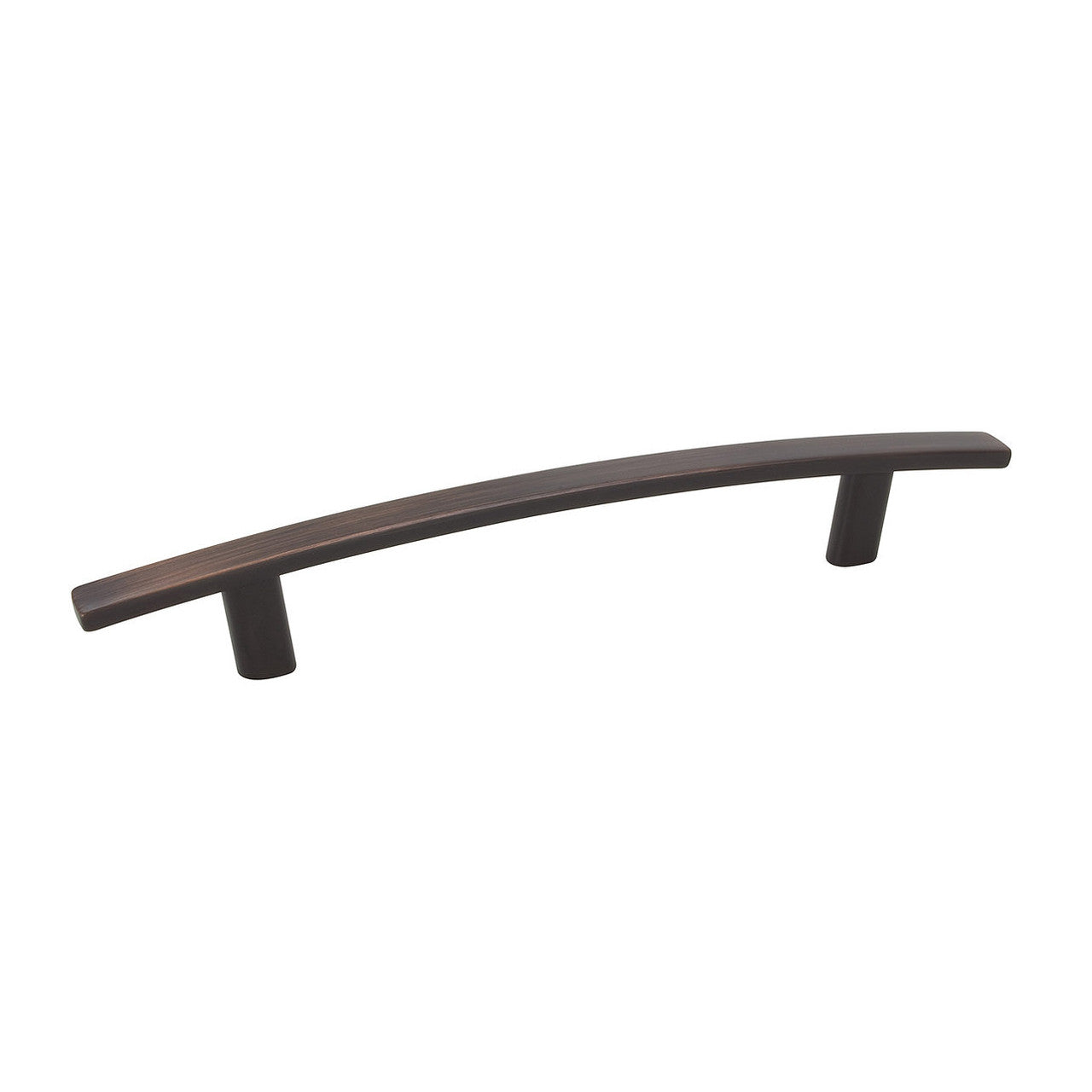 Richelieu BP650128BORB: 128mm cc Padova Cabinet Pull - Brushed Oil Rubbed Bronze