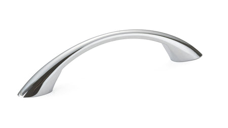 Richelieu BP65017140: 96mm cc Charleston Cabinet Pull - Polished Chrome