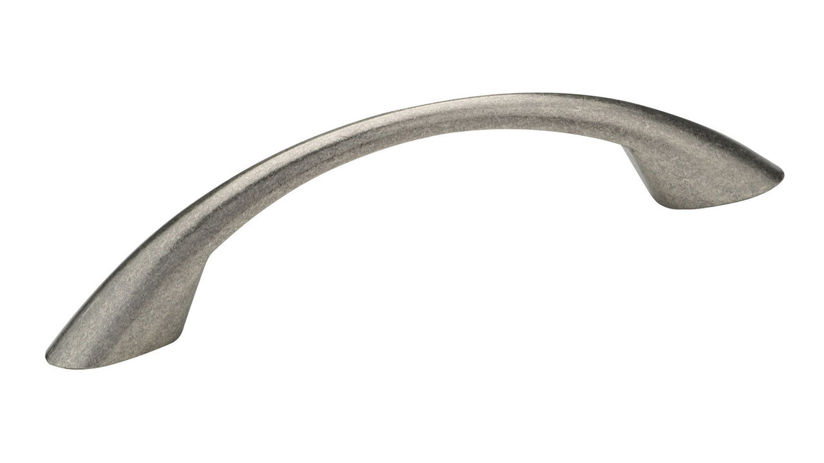 Richelieu BP65017142: 96mm cc Charleston Cabinet Pull - Pewter